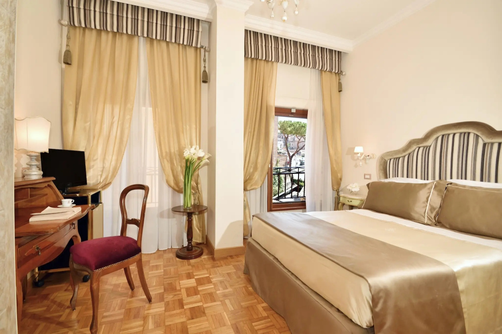 Hotel Forum - Chambres