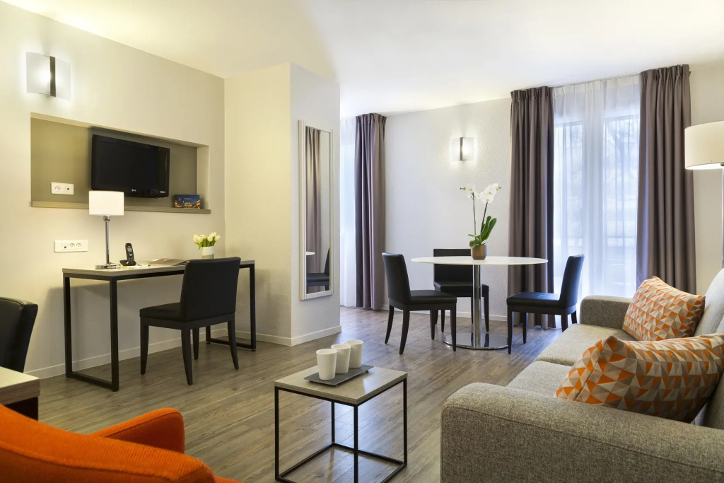 Citadines Antigone Montpellier - Chambres