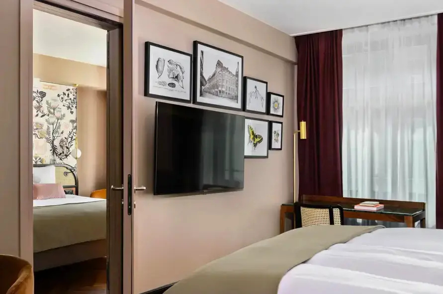 Sorell Boutique-Hotel Seidenhof Zürich - Chambres