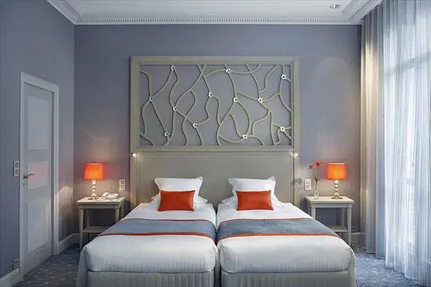 Classic Double room (twin beds)