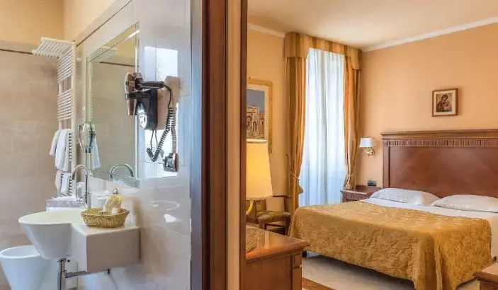 Tmark Hotel Vaticano - Chambres