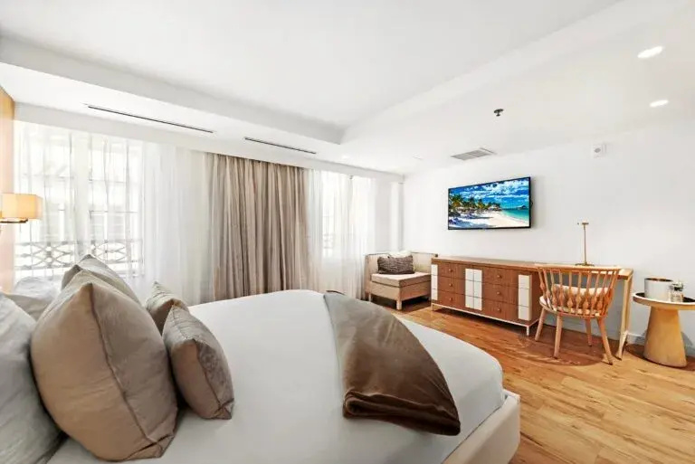 Hotel Ocean - Chambres