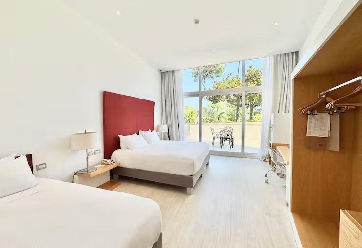 Hilton Sorrento Palace - Chambres