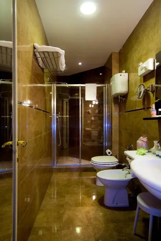Grand Hotel Terme - Chambres