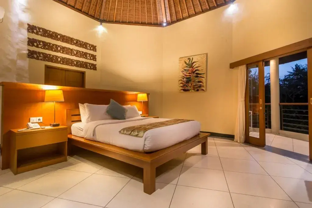 Gajah Biru Bungalows Hotel - Chambres