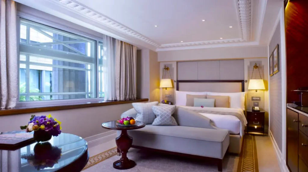 The Fullerton Hotel Singapore - Chambres