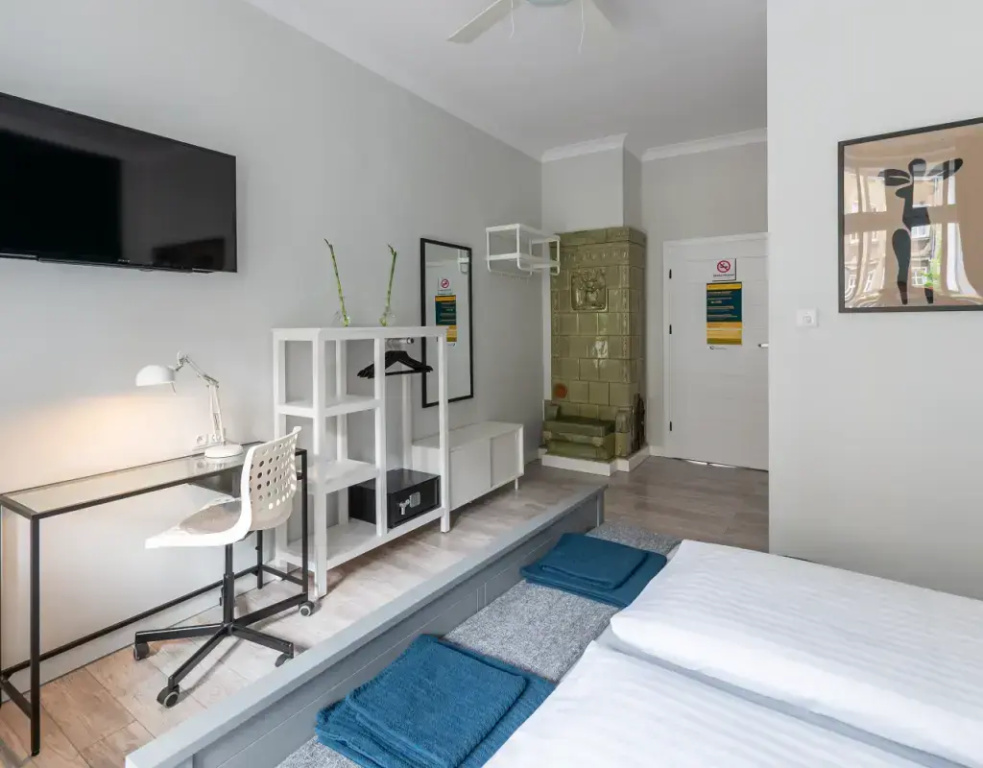 Superior Plus Double room (full double bed)