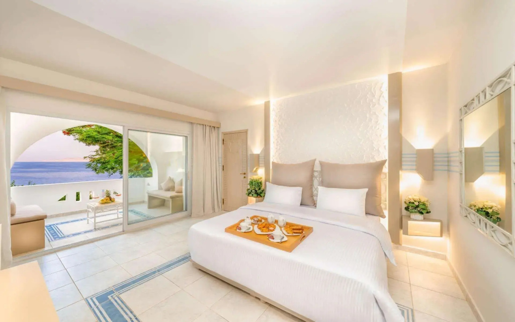 Domina Coral Bay Aquamarine Hotel & Resort - Chambres