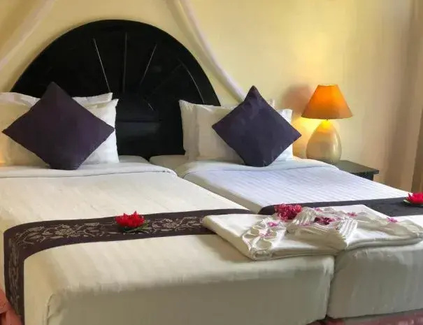 Двухместная вилла Deluxe (двуспальная кровать) в Phi Phi Hotel