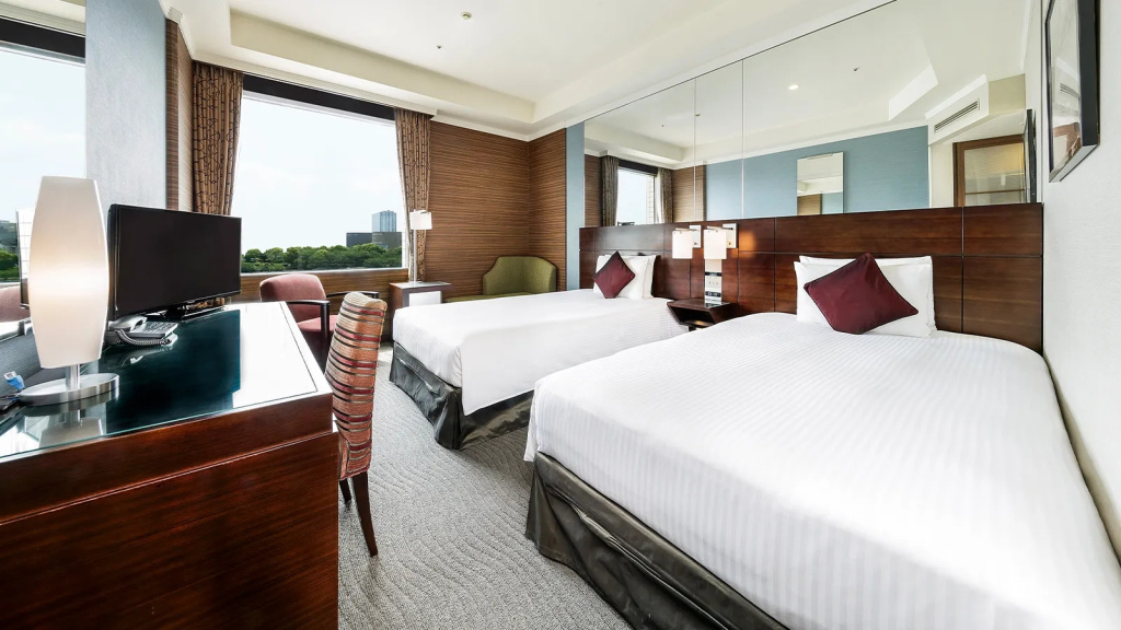 Trusty Tokyo Bayside Hotel - Chambres