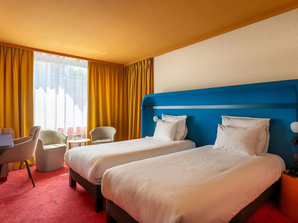 Classic Twin room (twin beds)