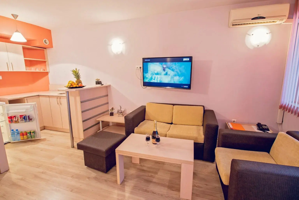 Family Hotel Gran Ivan - Chambres