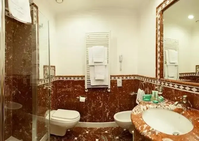 Marconi Hotel - Chambres