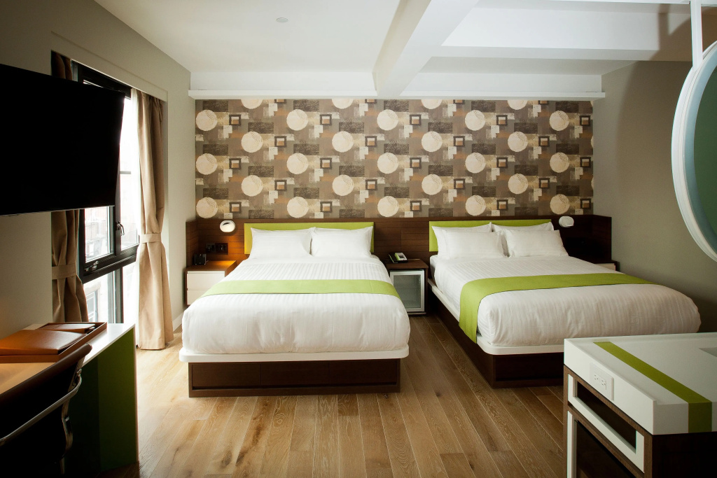 NobleDEN Hotel - Chambres
