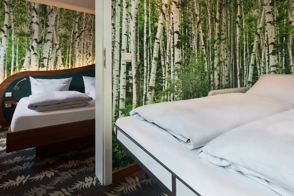 Cocoon Stachus - Chambres