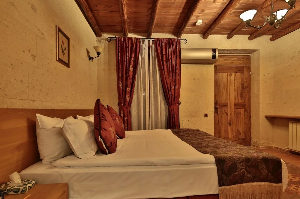 Двухместный люкс Comfort двуспальная кровать в La Casa Cave