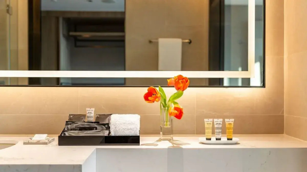 Двухместный номер Executive двуспальная кровать в Carlton Hotel Bangkok Sukhumvit