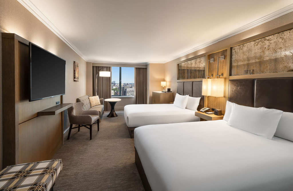 Hyatt Regency Boston - Chambres