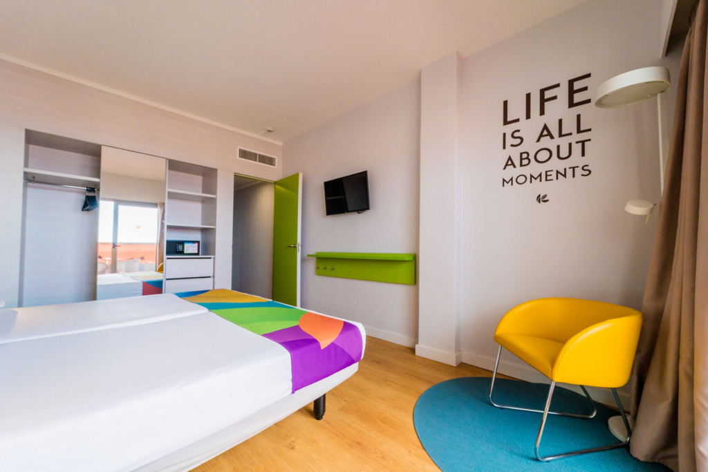 Paradise Park Fun Lifestyle Hotel - Chambres