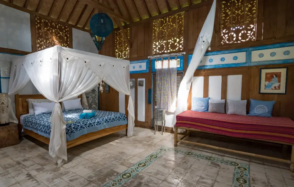 Hati Padi Cottages - Chambres