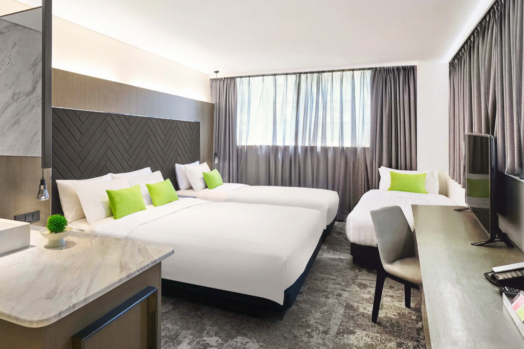 Premier Quadruple room