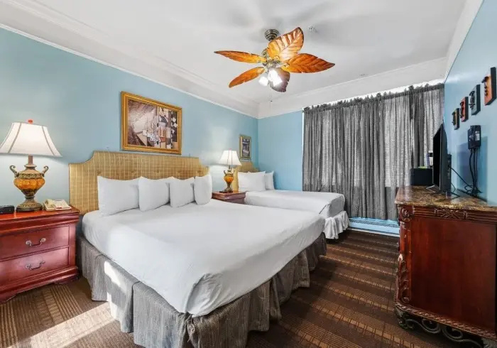 Fitzgerald Hotel - Chambres