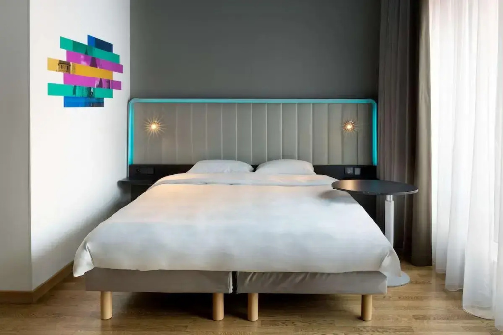 Park Inn by Radisson Central Tallinn Hotel - Chambres