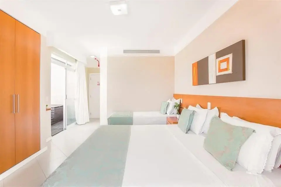 Oceania Park Hotel Spa & Convention Center by RB Hotelaria - Chambres