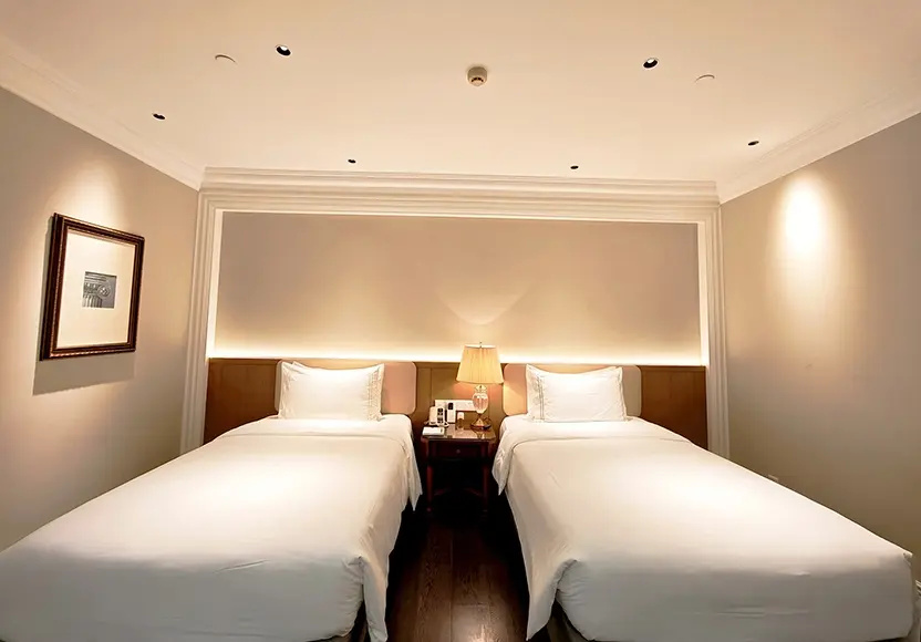 Royal Grace Hotel Optics Valley Wuhan - Chambres