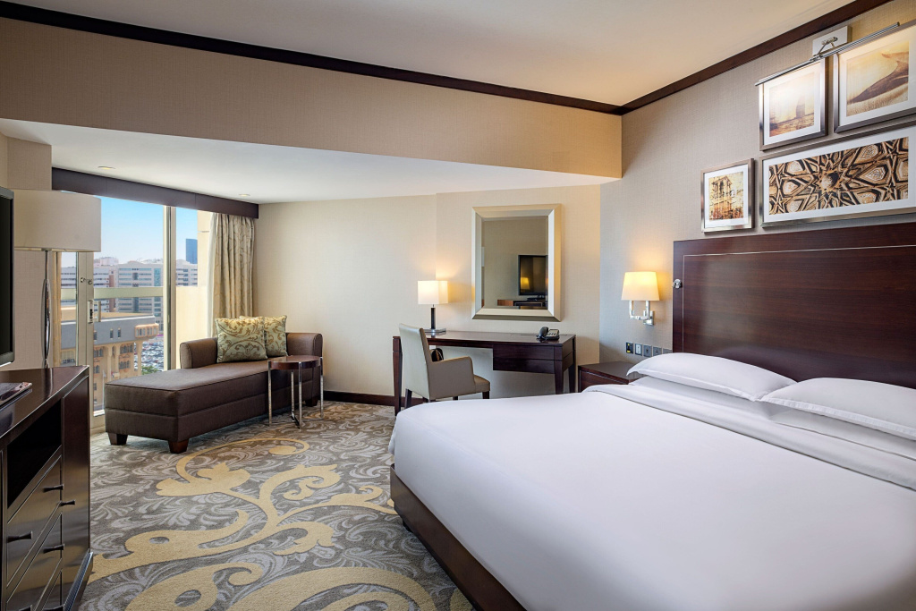 Sheraton Dubai Creek Hotel & Towers - Chambres