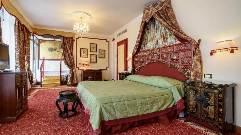Grand Hotel Des Iles Borromees - Chambres