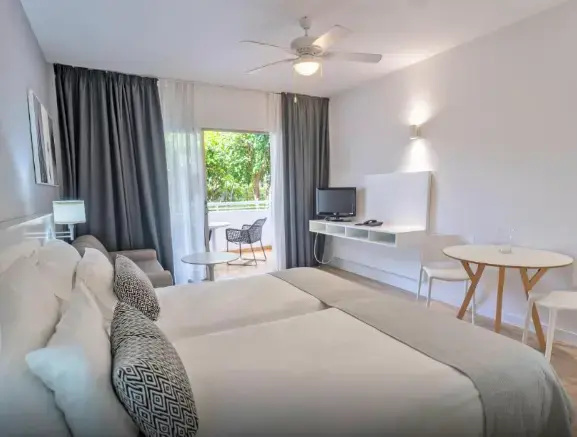Coral California - Chambres