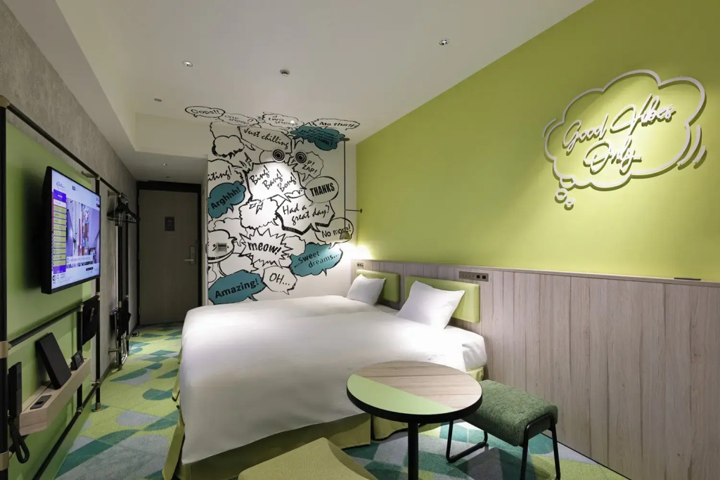 Hotel Kintetsu Universal City - Chambres