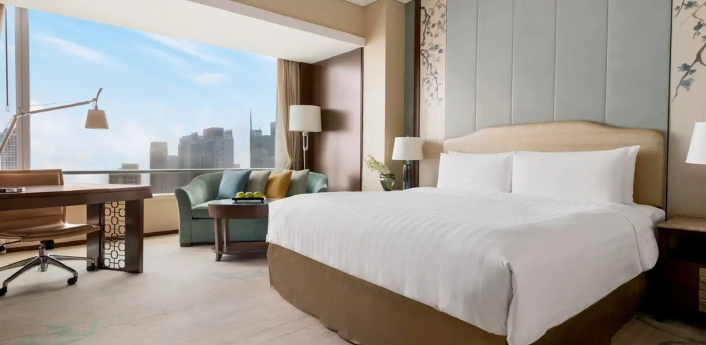 Shangri-La Hefei - Chambres