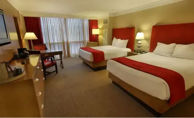 Bally's Atlantic City Hotel & Casino - Chambres