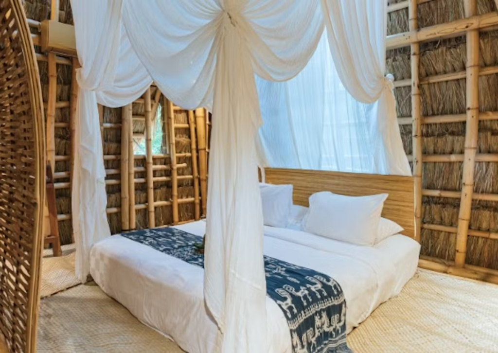 Sumba Bamboo House