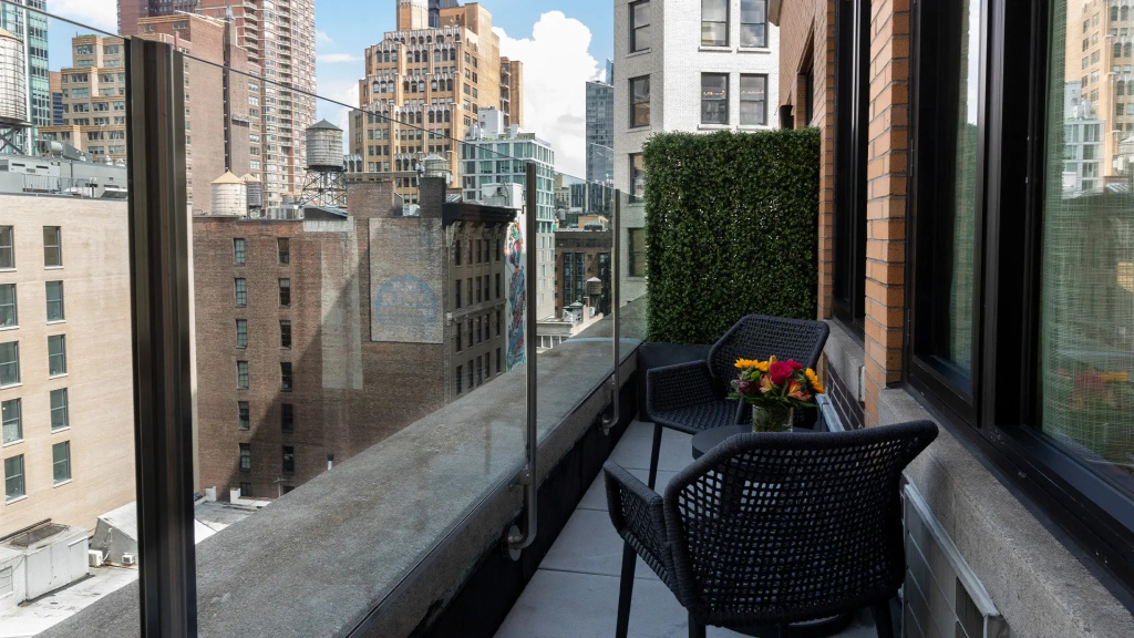 Broadway Plaza Hotel - Chambres