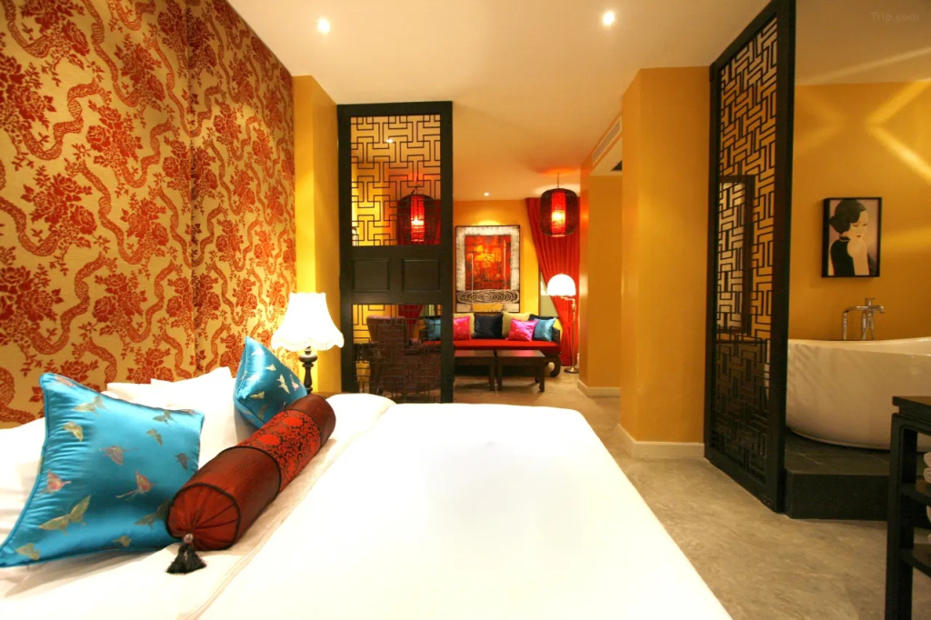 Shanghai Mansion Bangkok Hotel - Chambres