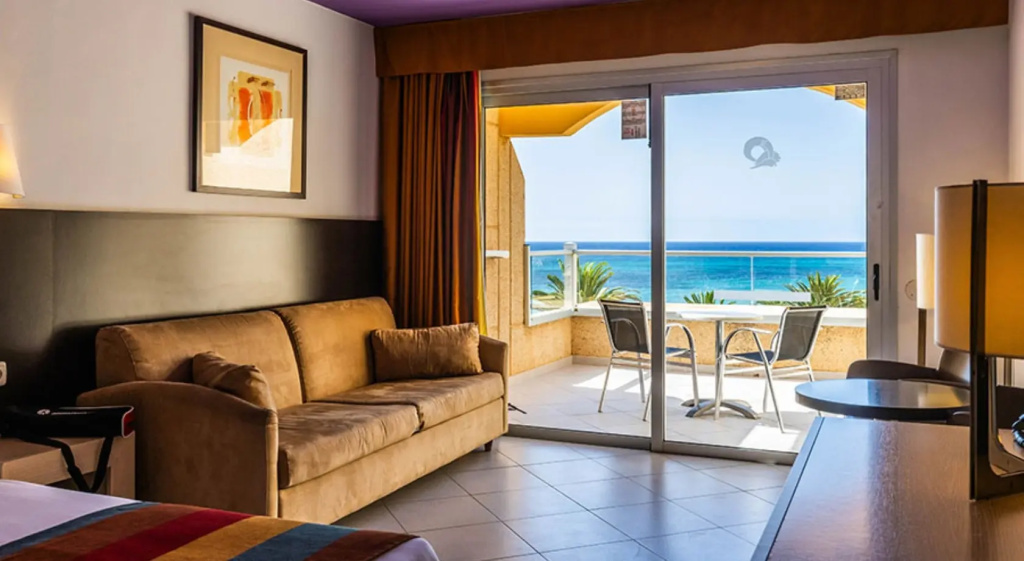 SBH Monica Beach Hotel - Chambres