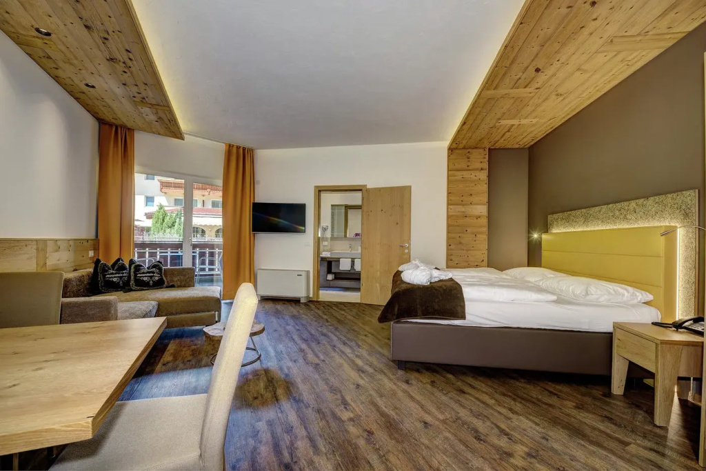 Hotel Wiesenhof - Chambres
