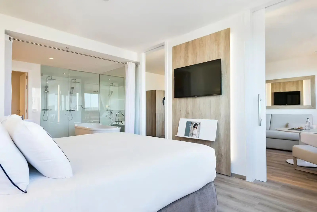 The Level Double Junior Suite (full double bed)