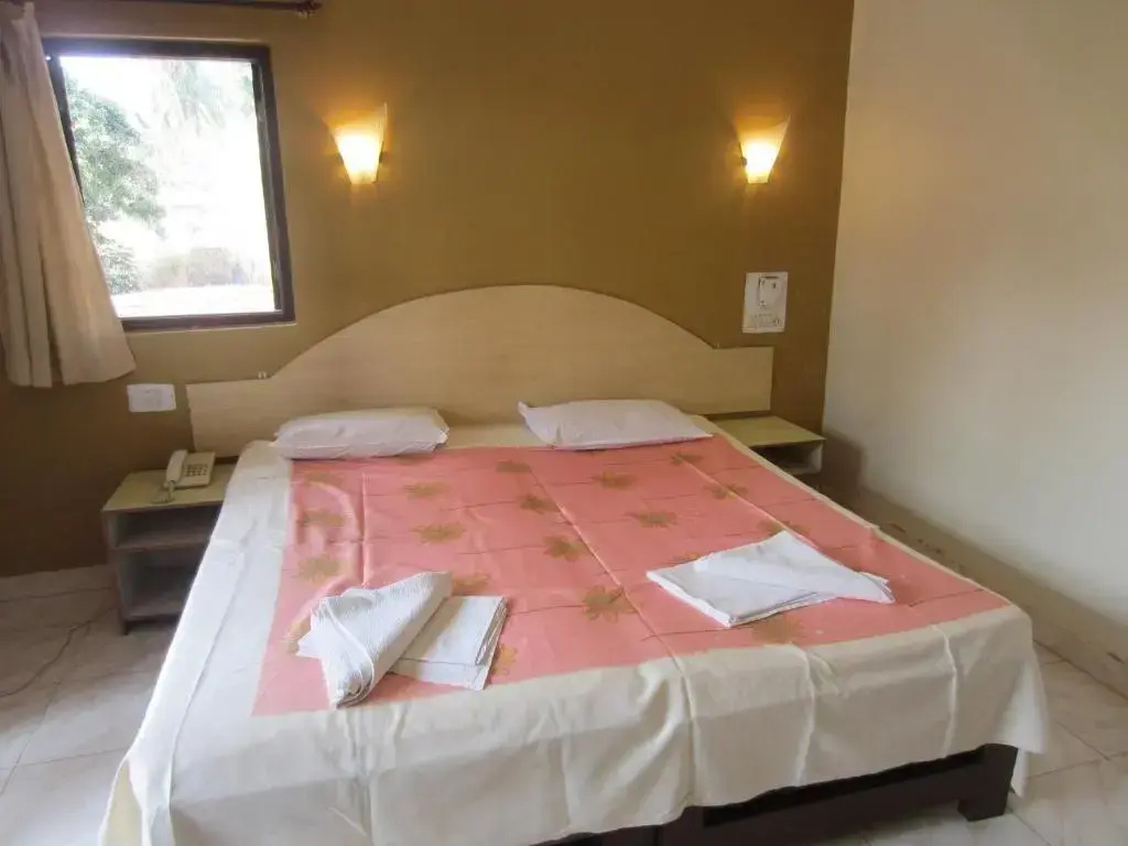Standard A/C Double room (twin beds)