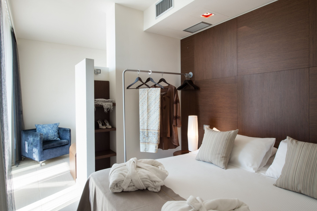 Blu Suite Resort - Chambres