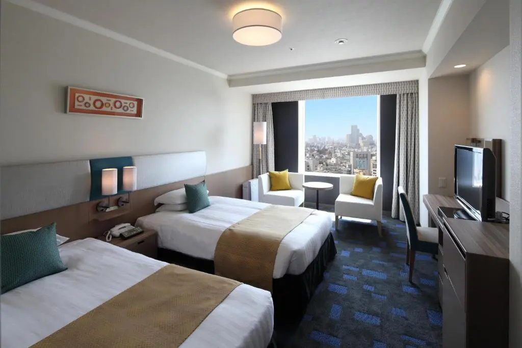 Shibuya Excel Hotel Tokyu - Chambres