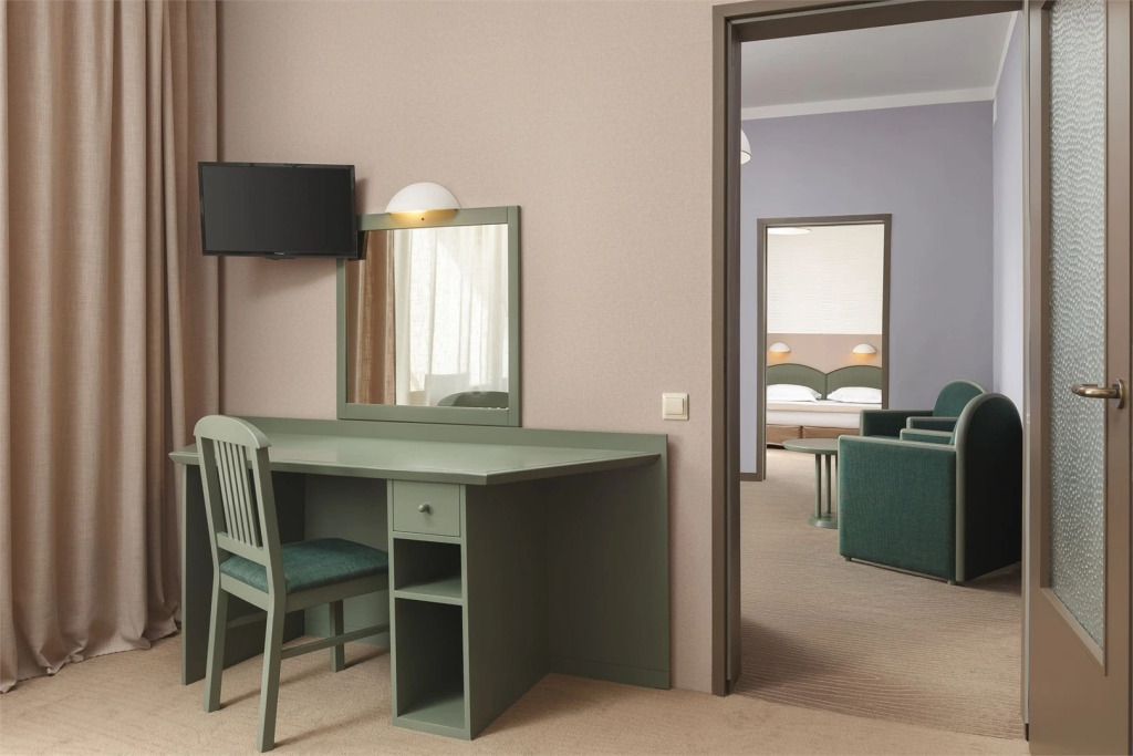 Люкс студия с 3 комнатами в Самшитовая роща