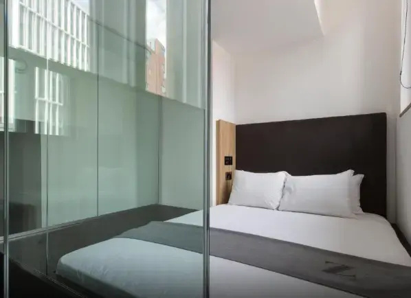 The Z Hotel City - Chambres