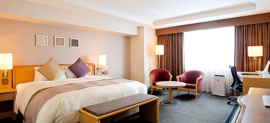 Keio Plaza Hotel Hachioji - Chambres