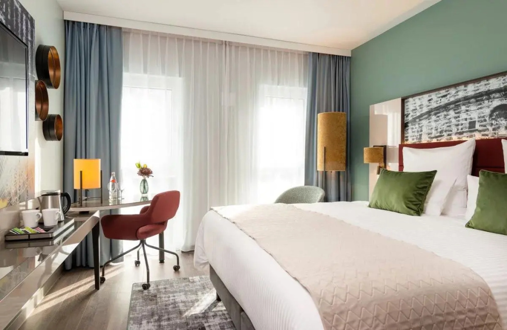 Superior Double room (full double bed)