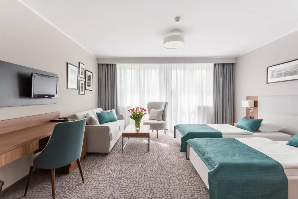 Hotel Wolin - Chambres