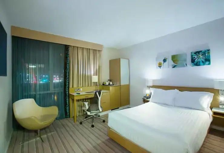 Hilton Garden Inn Glasgow City Centre - Chambres
